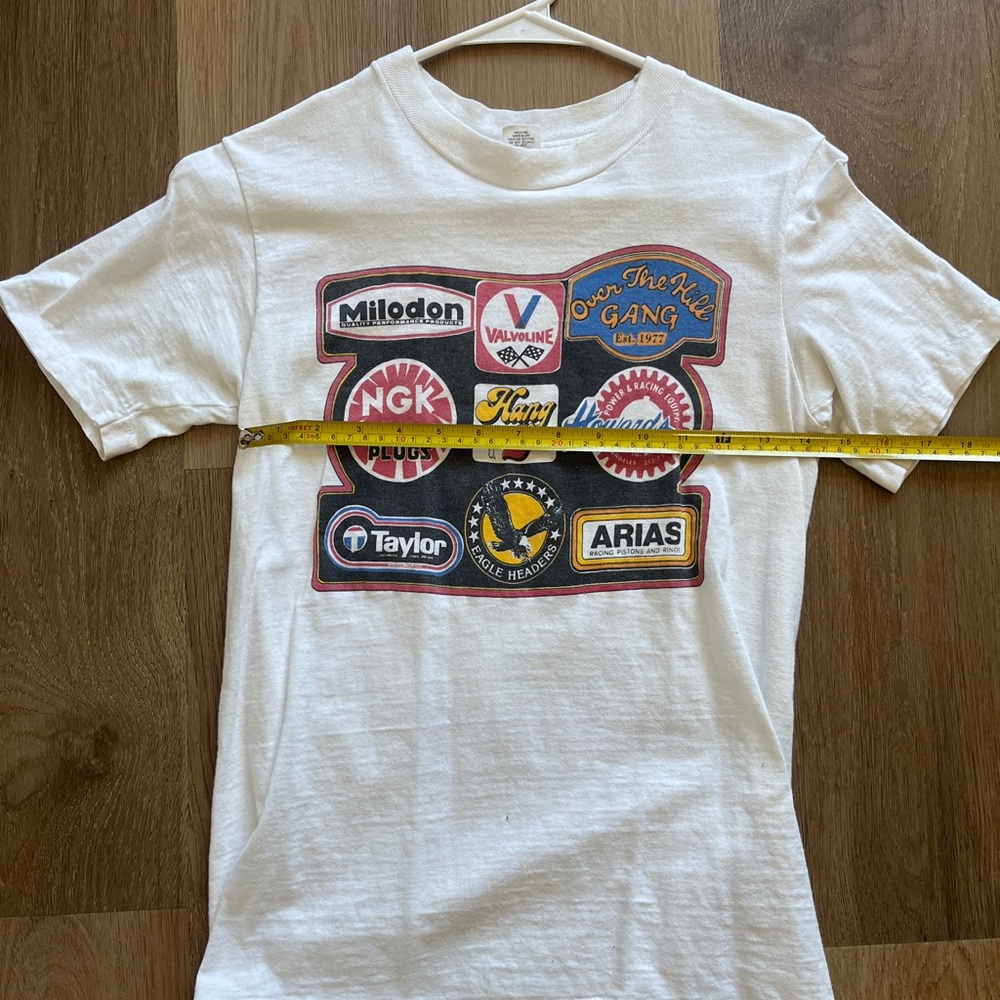 Vintage 70’s Drag Racing T-Shirt